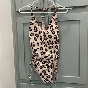 Kona Sol Animal Print Swimsuit